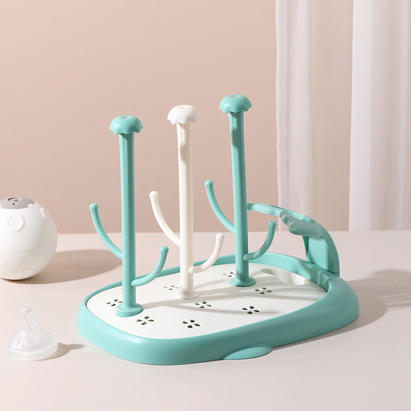 Baby Drain Rack Bottle Storage Rack Dry - Baby Dotz