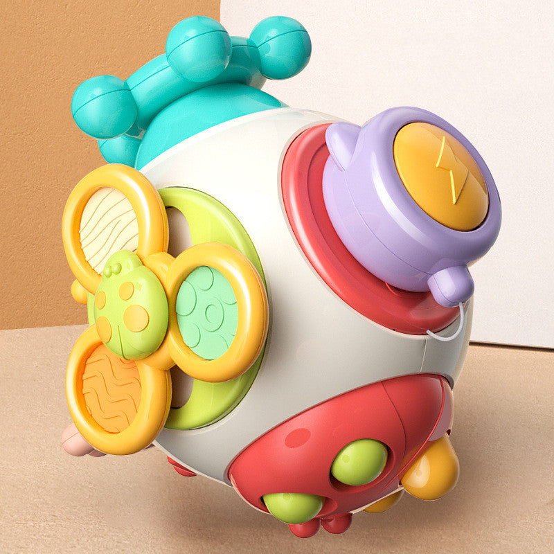 Montessori Busy Sensory Ball for Infants & Toddlers - Baby Dotz
