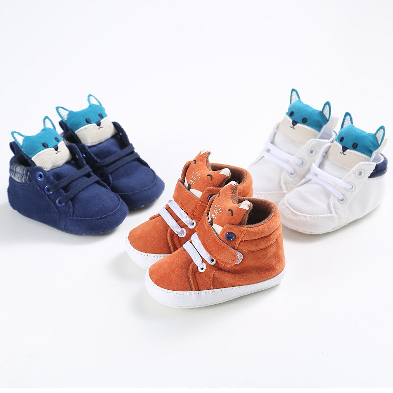 Soft Non-Slip Baby Walking Shoes | Comfortable First Step Shoes for Toddlers - Baby Dotz
