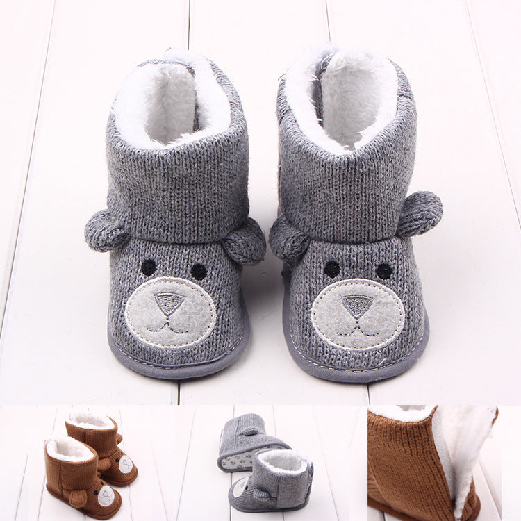 Soft Baby & Toddler Walking Shoes | Comfortable First Walker Shoes for Infants - Baby Dotz