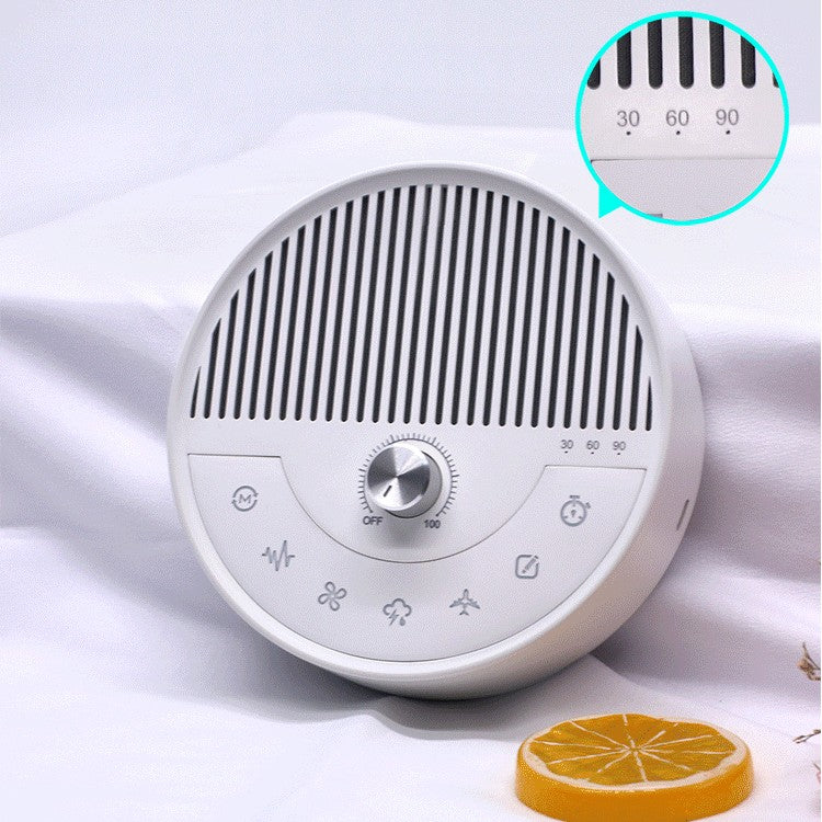 White Noise Sleep Aid Device (Portable Relaxation Sound Machine) - Baby Dotz