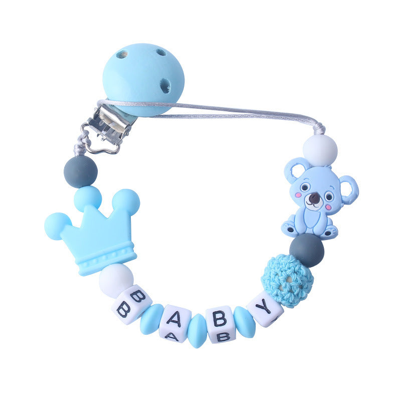 Baby silicone pacifier chain - Baby Dotz
