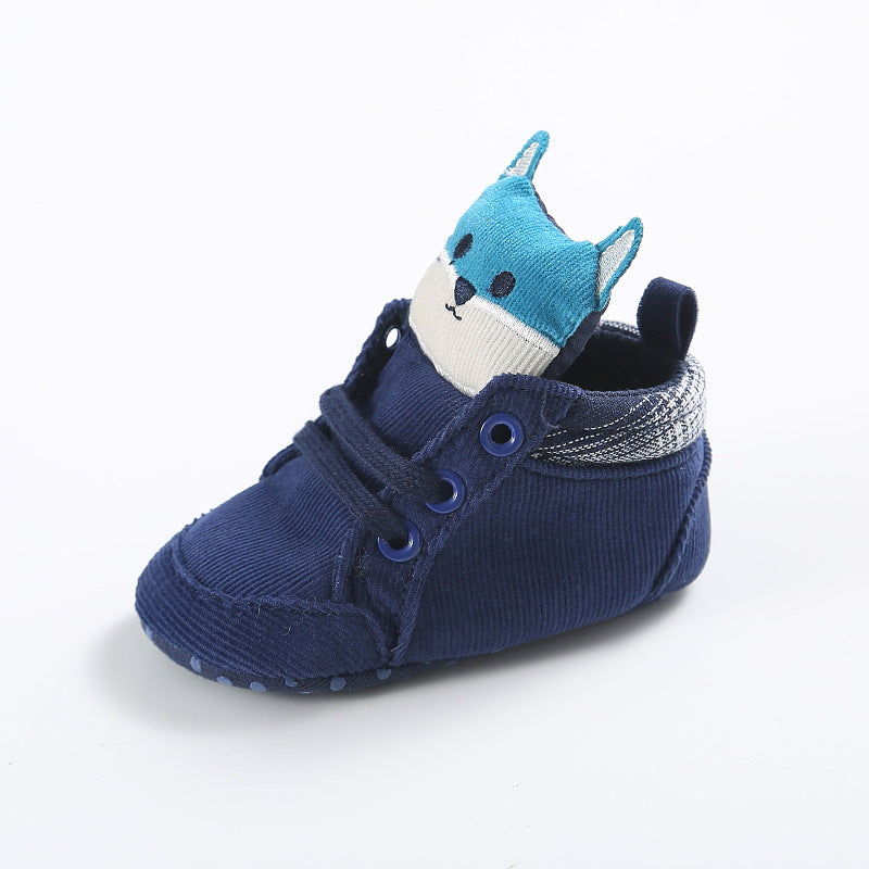 Soft Non-Slip Baby Walking Shoes | Comfortable First Step Shoes for Toddlers - Baby Dotz