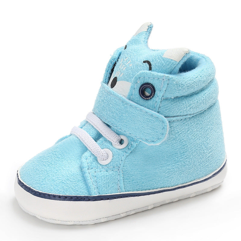 Soft Non-Slip Baby Walking Shoes | Comfortable First Step Shoes for Toddlers - Baby Dotz