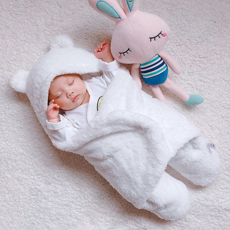 Newborn Baby Winter Sleeping Bag Envelope Swaddle Blanket - Baby Dotz