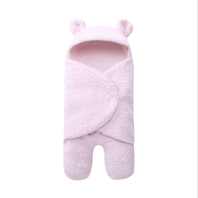 Newborn Baby Winter Sleeping Bag Envelope Swaddle Blanket - Baby Dotz