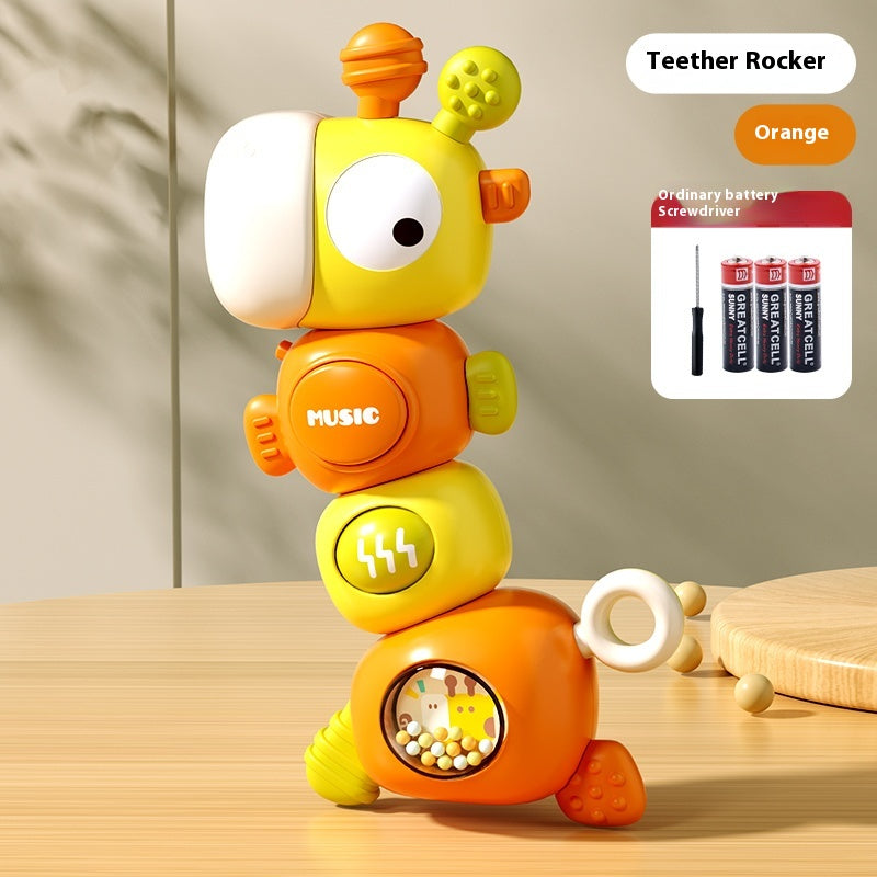 Early Learning Comfort Teether Toy for Babies & Toddlers - Baby Dotz