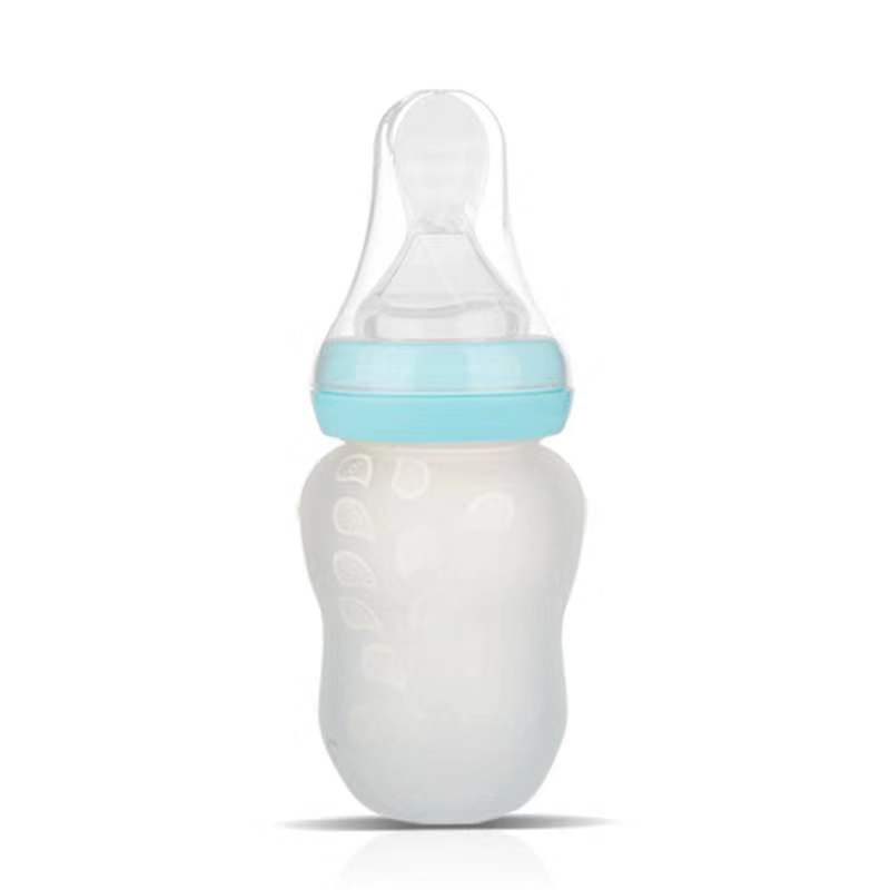 Wide-Neck Baby Feeding Bottle Starter Kit – Anti-Colic Sippy Set - Baby Dotz