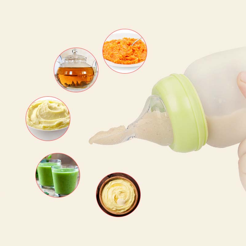 Wide-Neck Baby Feeding Bottle Starter Kit – Anti-Colic Sippy Set - Baby Dotz