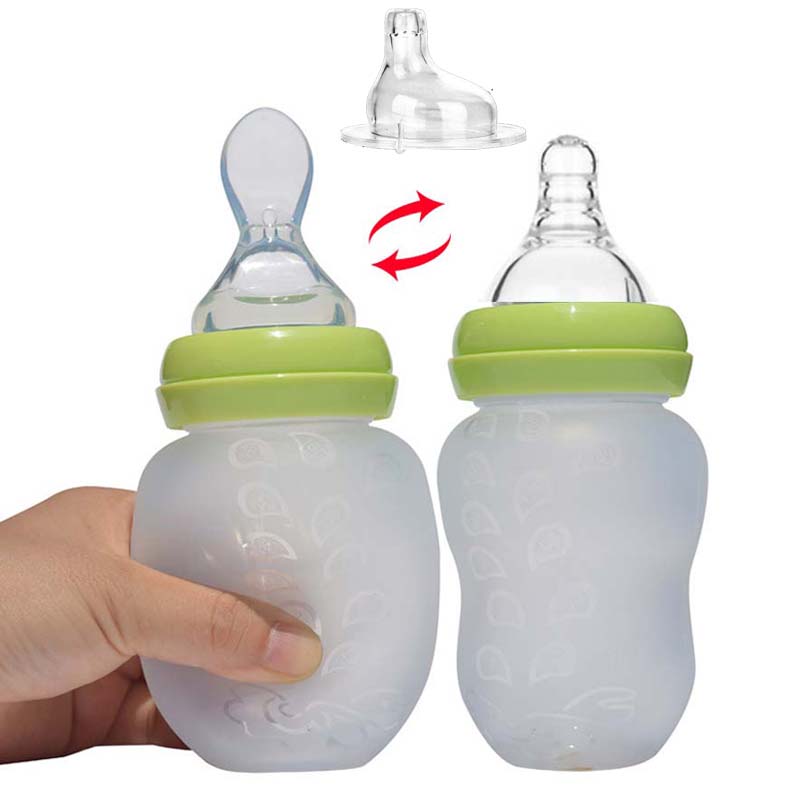 Wide-Neck Baby Feeding Bottle Starter Kit – Anti-Colic Sippy Set - Baby Dotz