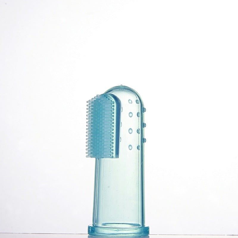 Gentle Touch Finger Stall Baby Toothbrush (Milk Residue Oral Cleaner) - Baby Dotz