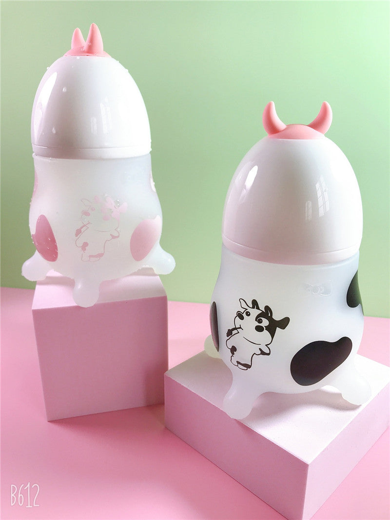 Wide Caliber Silicone Baby Feeding Bottle (Anti-Colic Design) - Baby Dotz