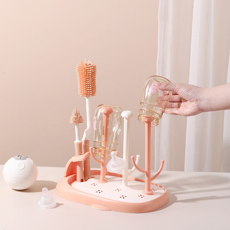 Baby Drain Rack Bottle Storage Rack Dry - Baby Dotz