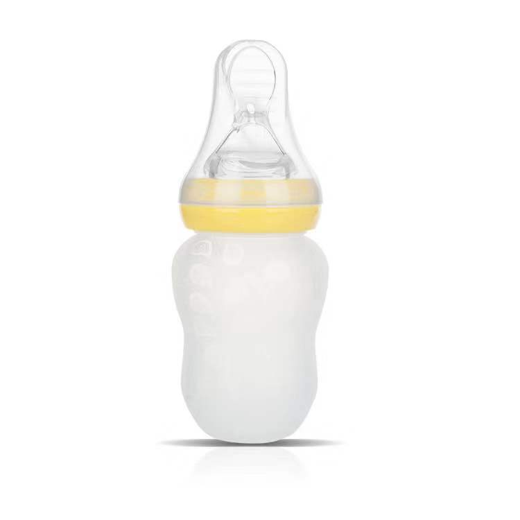 Wide-Neck Baby Feeding Bottle Starter Kit – Anti-Colic Sippy Set - Baby Dotz