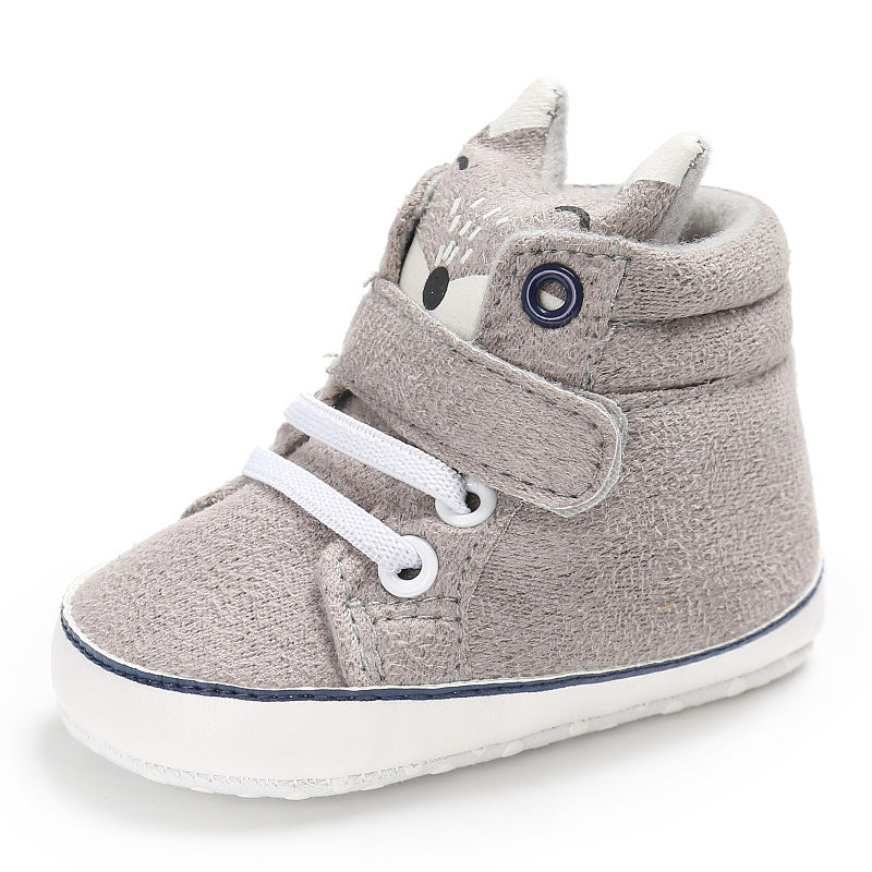Soft Non-Slip Baby Walking Shoes | Comfortable First Step Shoes for Toddlers - Baby Dotz