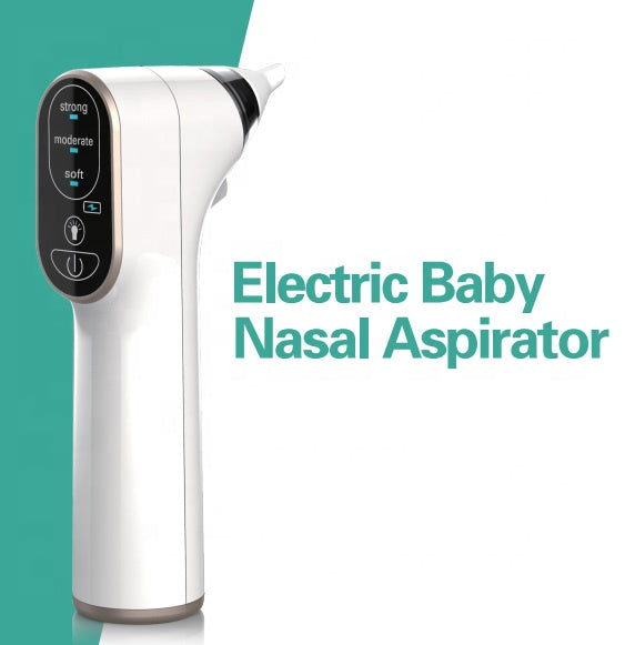 Baby Electric Nasal Suction Device – Safe Nose Cleaner for Newborns, Infants & Children - Baby Dotz