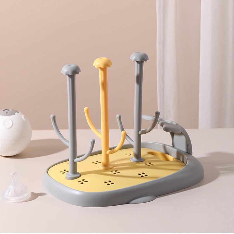 Baby Drain Rack Bottle Storage Rack Dry - Baby Dotz