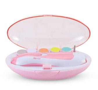 Anti-Scratch Multifunctional Baby Electric Nail Polisher – Safe Baby Nail Care Tool - Baby Dotz