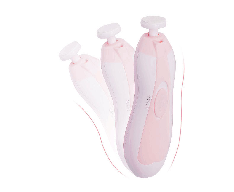 Anti-Scratch Multifunctional Baby Electric Nail Polisher – Safe Baby Nail Care Tool - Baby Dotz