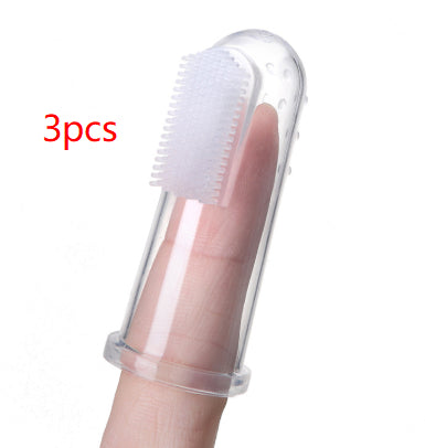 Gentle Touch Finger Stall Baby Toothbrush (Milk Residue Oral Cleaner) - Baby Dotz