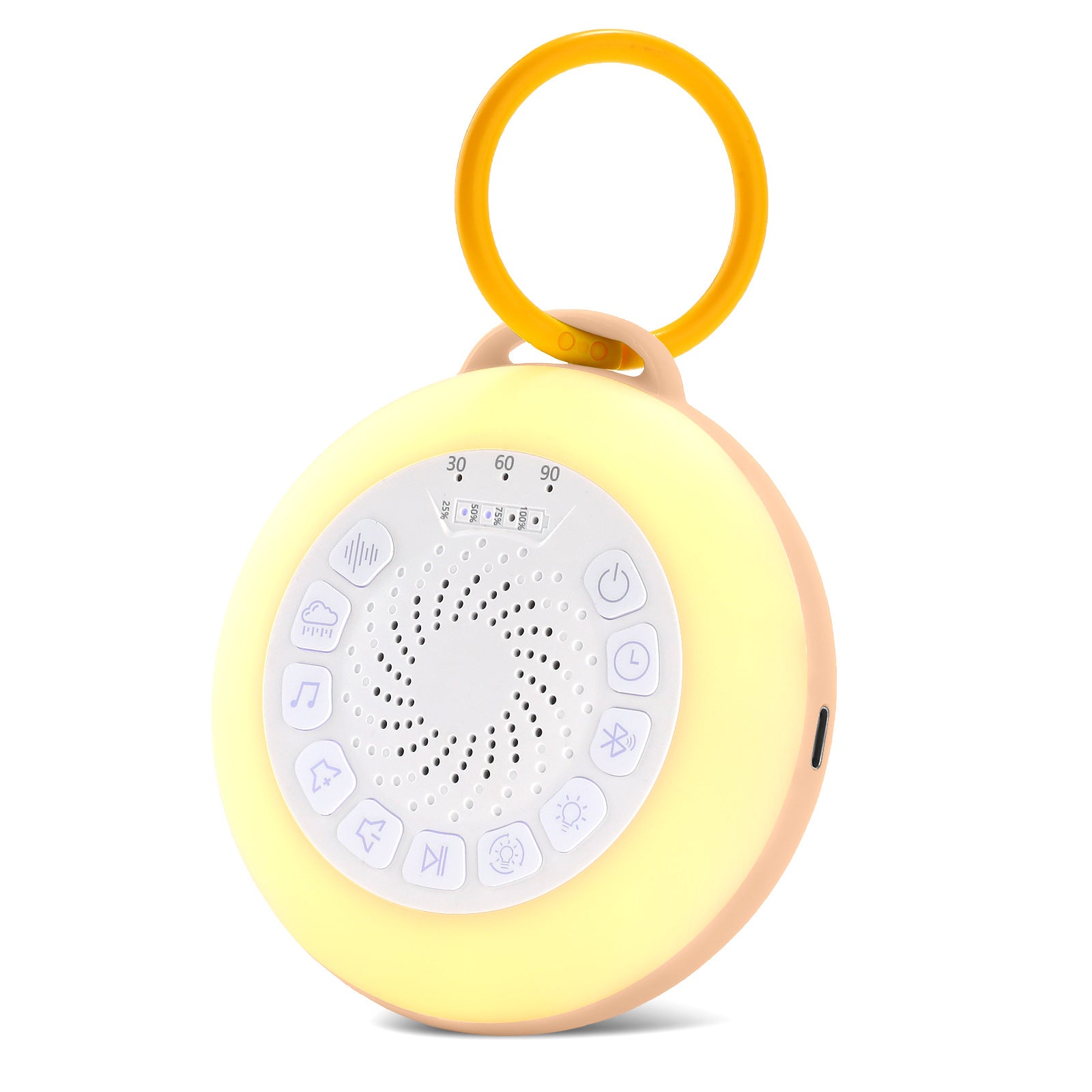 White Noise Bluetooth Soothing Baby Music - Baby Dotz
