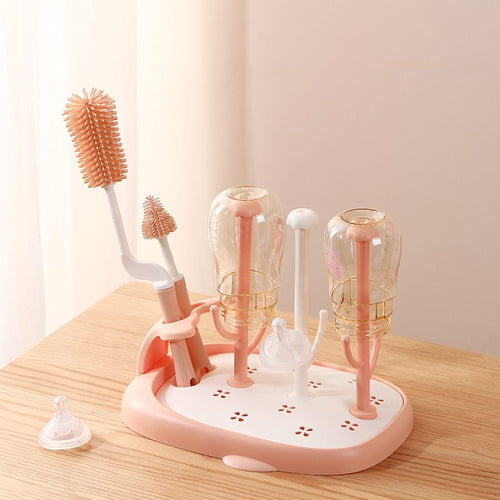 Baby Drain Rack Bottle Storage Rack Dry - Baby Dotz