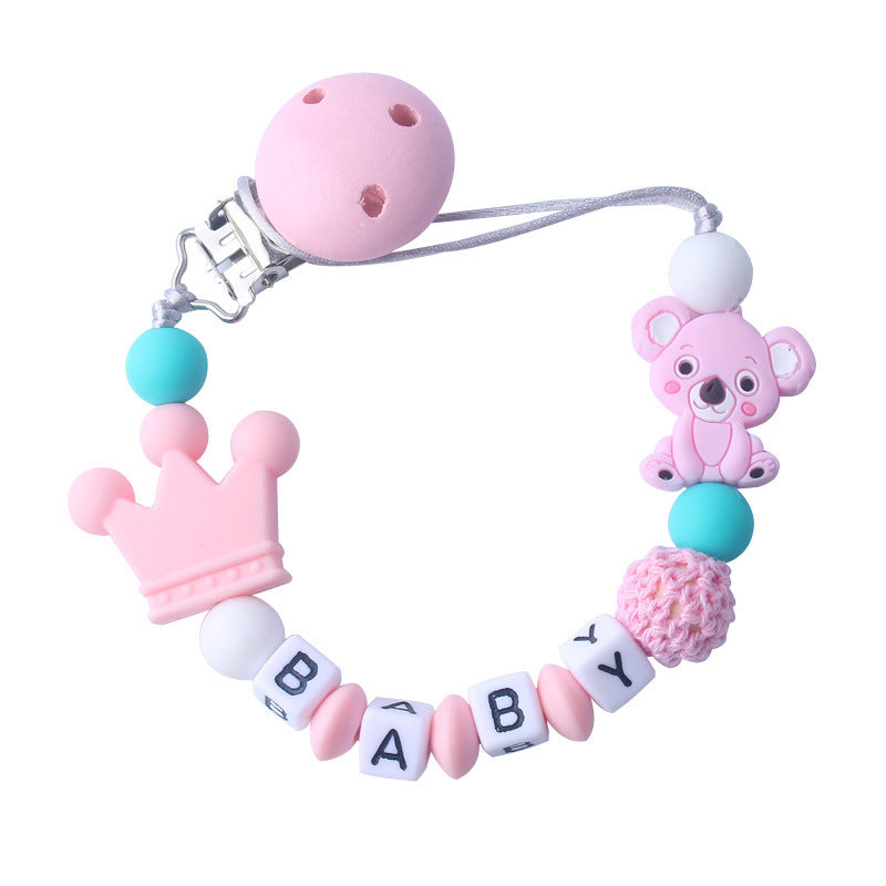Baby silicone pacifier chain - Baby Dotz