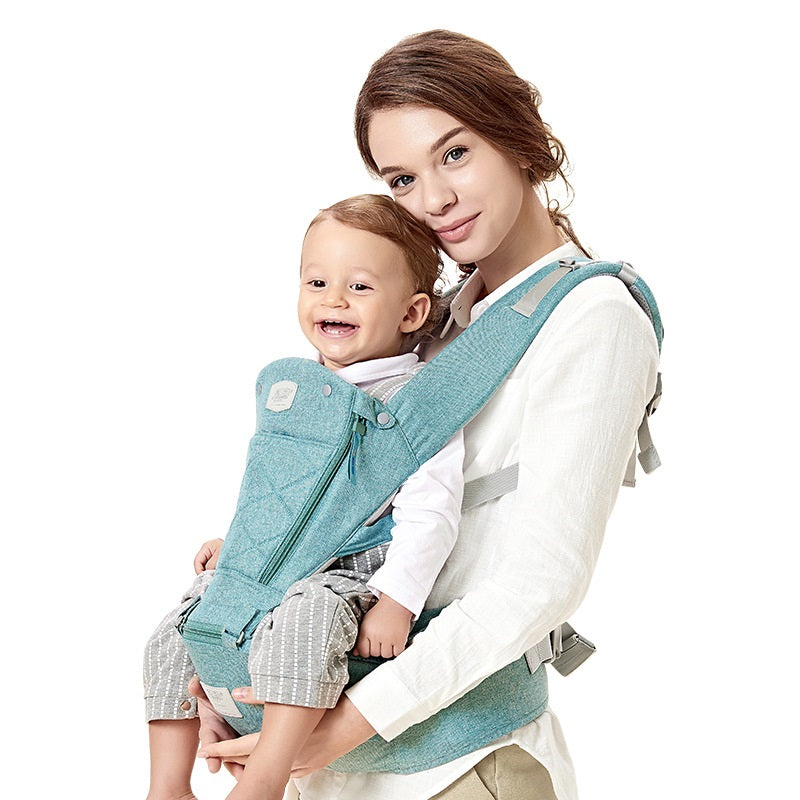 Comfy Nest 4-in-1 Ergonomic Baby Carrier (Breathable & Adjustable) - Baby Dotz