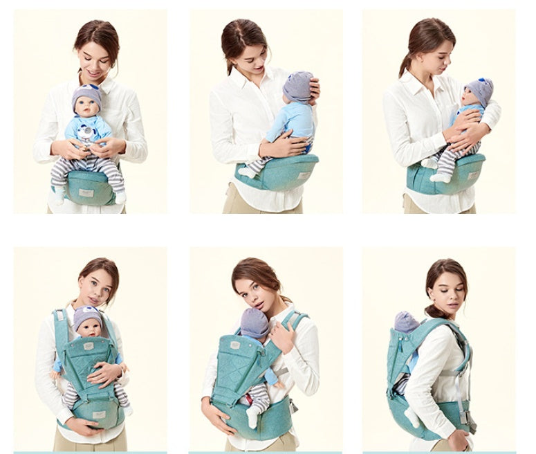 Comfy Nest 4-in-1 Ergonomic Baby Carrier (Breathable & Adjustable) - Baby Dotz