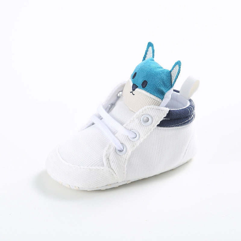 Soft Non-Slip Baby Walking Shoes | Comfortable First Step Shoes for Toddlers - Baby Dotz