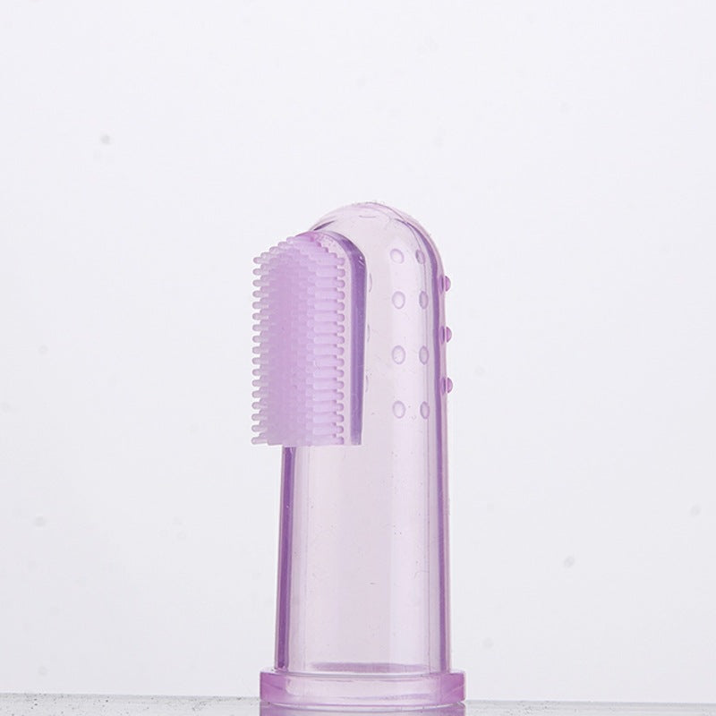 Gentle Touch Finger Stall Baby Toothbrush (Milk Residue Oral Cleaner) - Baby Dotz