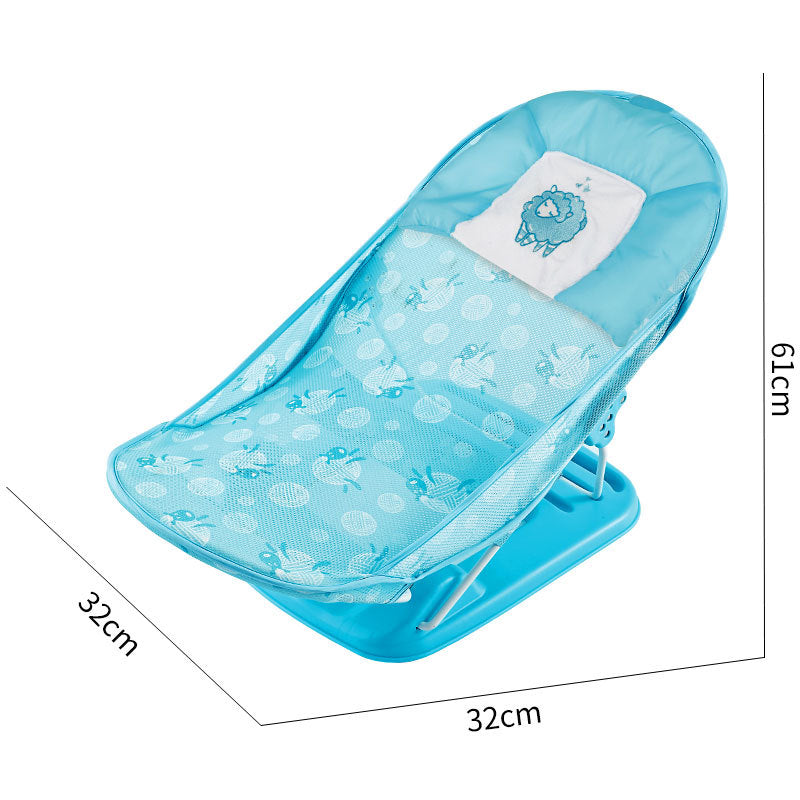 Baby Bath Rack Foldable Quick-Drying Non-Slip - Baby Dotz