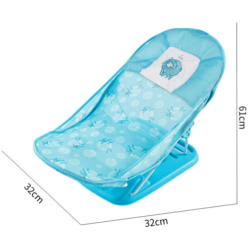 Baby Bath Rack Foldable Quick-Drying Non-Slip - Baby Dotz