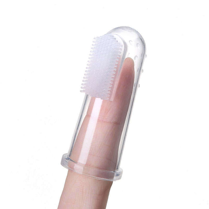 Gentle Touch Finger Stall Baby Toothbrush (Milk Residue Oral Cleaner) - Baby Dotz