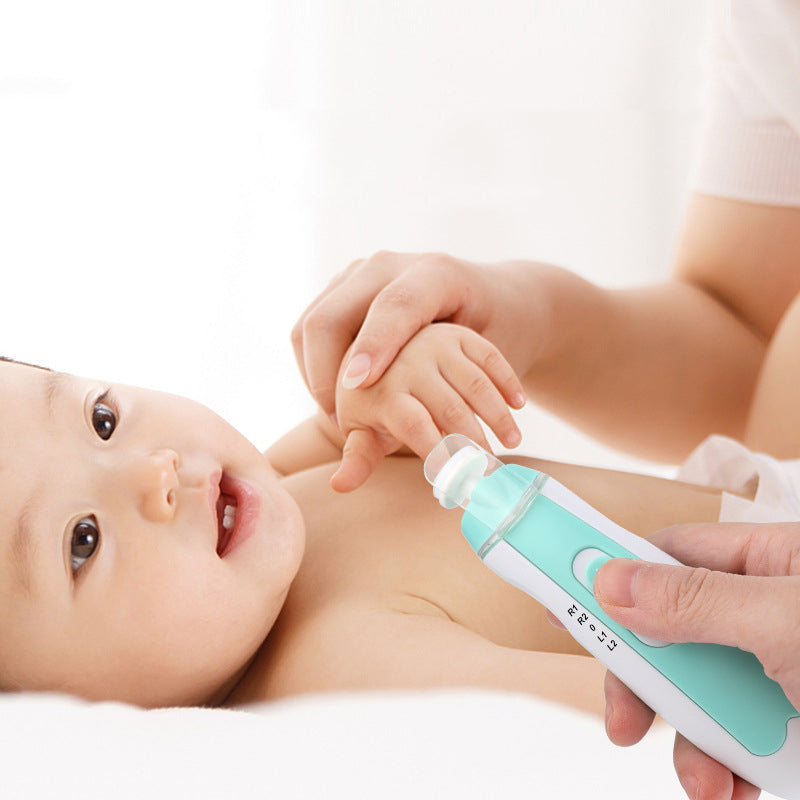 Newborn Nail Clipper Electric Baby Anti-pinch Meat Care Set - Baby Dotz