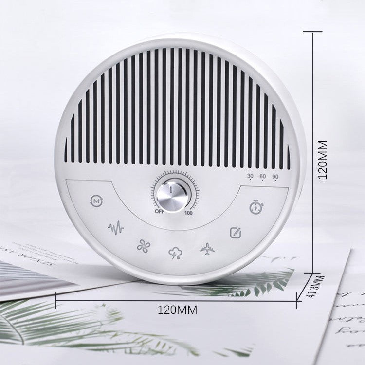 White Noise Sleep Aid Device (Portable Relaxation Sound Machine) - Baby Dotz