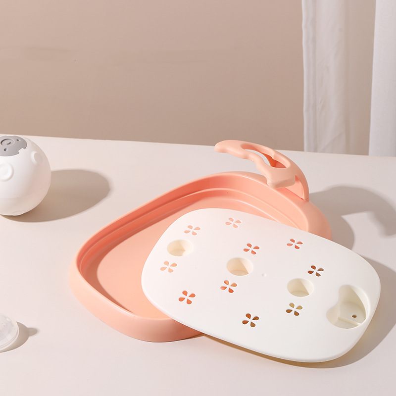 Baby Drain Rack Bottle Storage Rack Dry - Baby Dotz