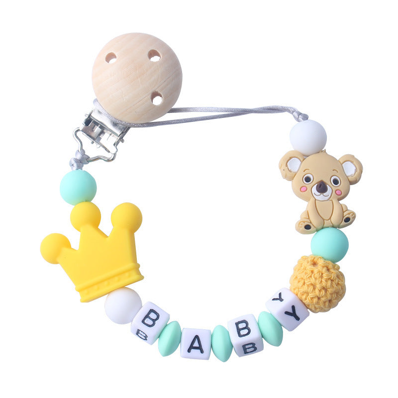 Baby silicone pacifier chain - Baby Dotz