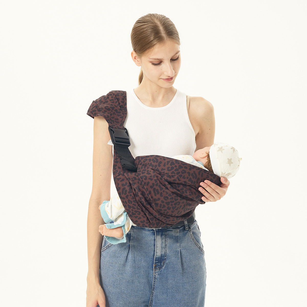 2-in-1 Nursing Pad & Baby Carrier Support (Soft & Breathable) - Baby Dotz