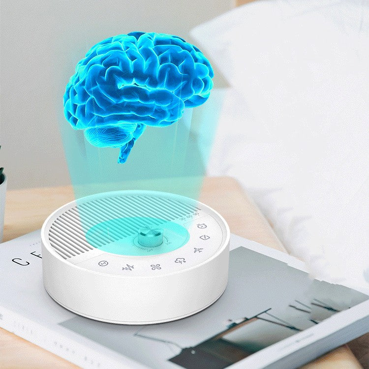 White Noise Sleep Aid Device (Portable Relaxation Sound Machine) - Baby Dotz