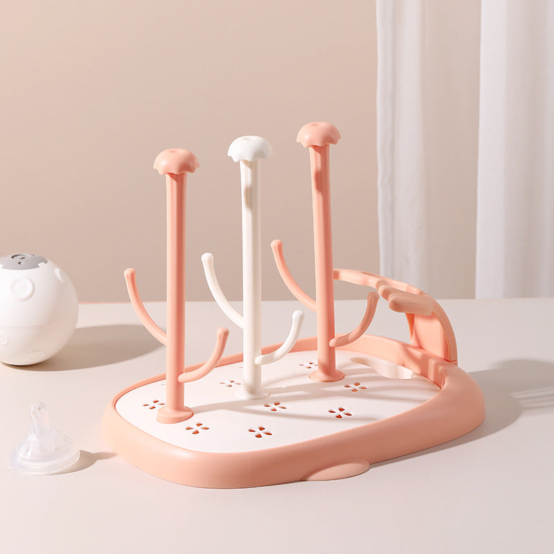 Baby Drain Rack Bottle Storage Rack Dry - Baby Dotz