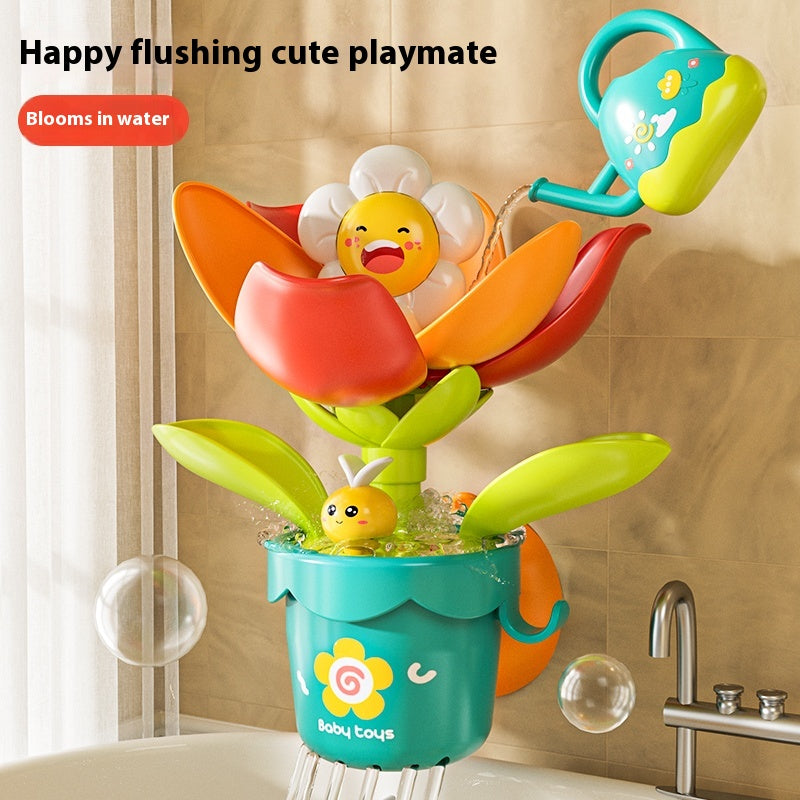 Baby Bath Toys Water Playing Small Yellow Duck - Baby Dotz