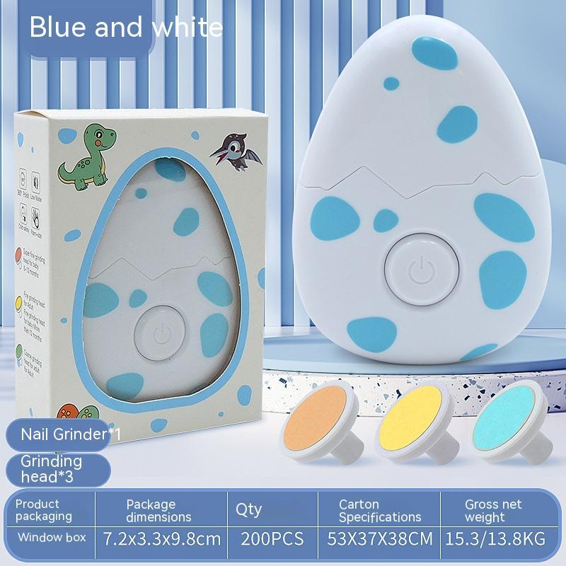 Children Electric Nail Grinder Baby Nail Trimmer Baby Nail Clippers Nail - Baby Dotz