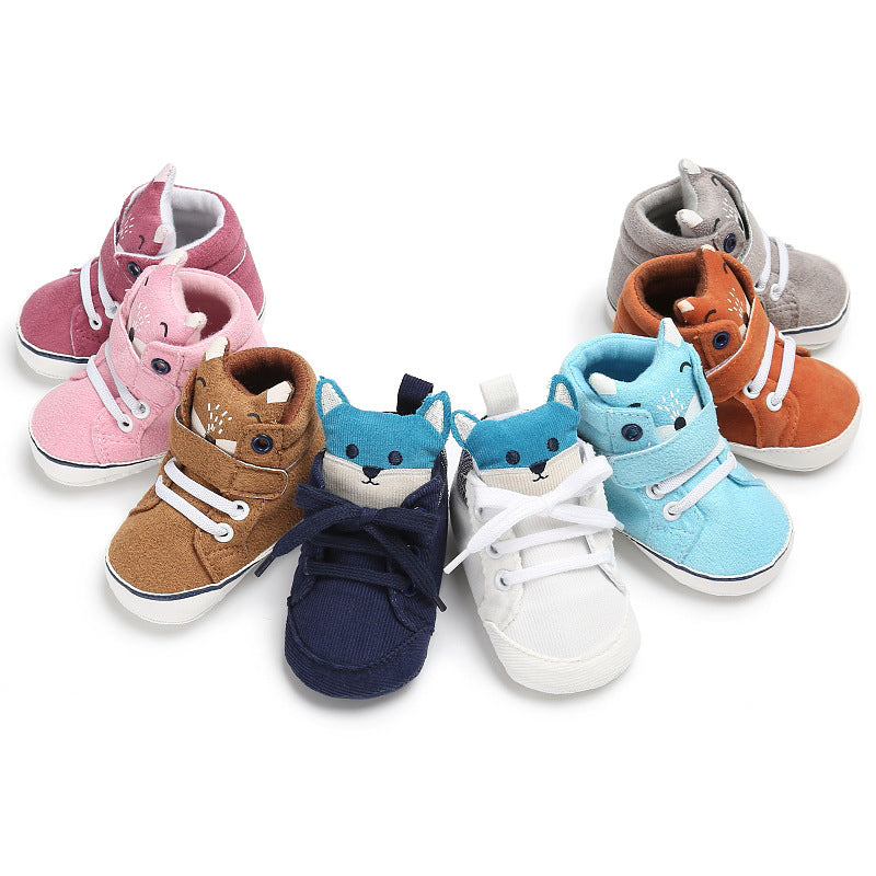 Soft Non-Slip Baby Walking Shoes | Comfortable First Step Shoes for Toddlers - Baby Dotz