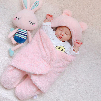 Baby Hold Newborn Thickened Out Wrap Swaddle Sleeping Bag - Baby Dotz
