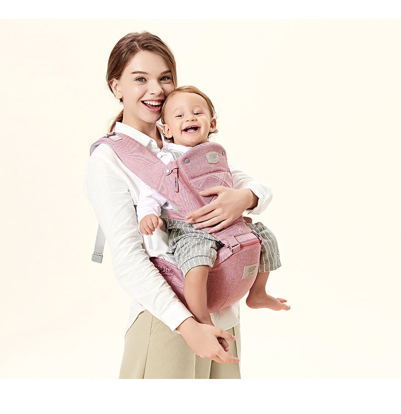 Comfy Nest 4-in-1 Ergonomic Baby Carrier (Breathable & Adjustable) - Baby Dotz
