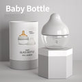 Newborn Wide Mouth Glass Baby Feeding Bottle (Choke-Proof Design) - Baby Dotz