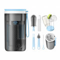 Portable Baby Bottle Brush Set Silicone - Baby Dotz