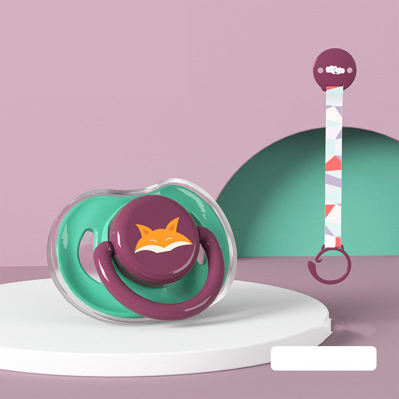 Sleeping Artificial Breast Milk Baby Pacifier - Baby Dotz