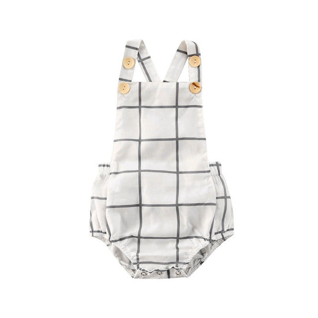 Toddler Baby Boys Romper Summer Newborn Baby Girls Sleeveless - Baby Dotz